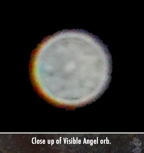 Visible Angel Closeup Raw The Cross at Kerrville