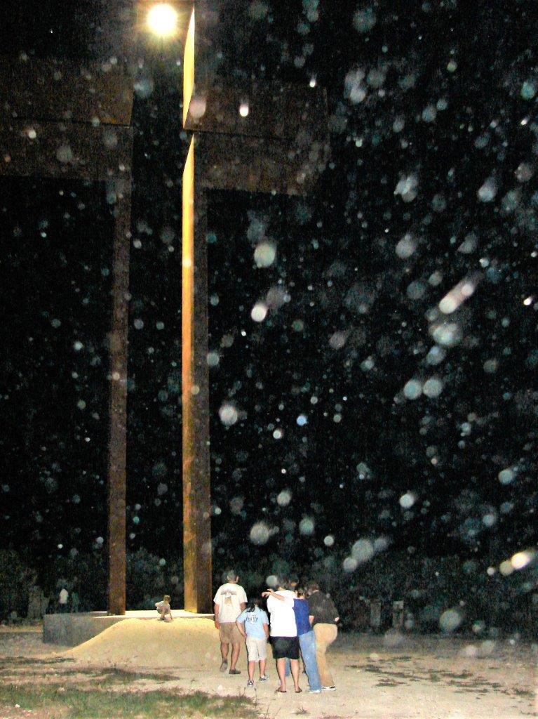 Visible Angels The Cross at Kerrville